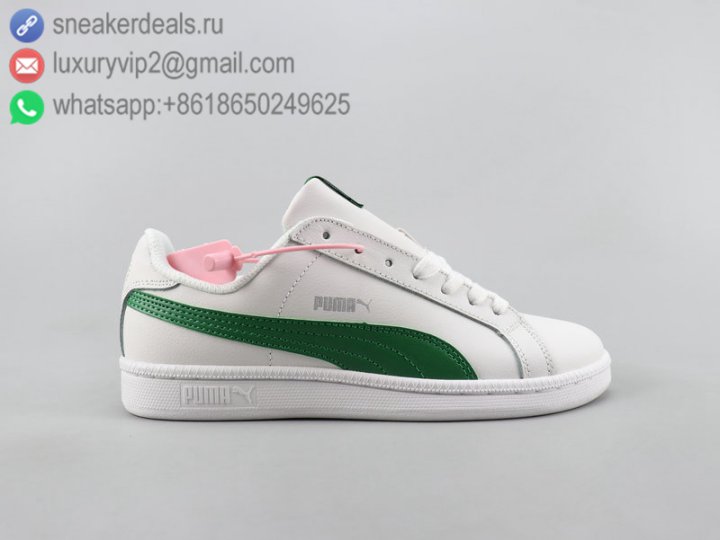 Puma SMASH L Unisex Skate Shoes Green Size 36-44